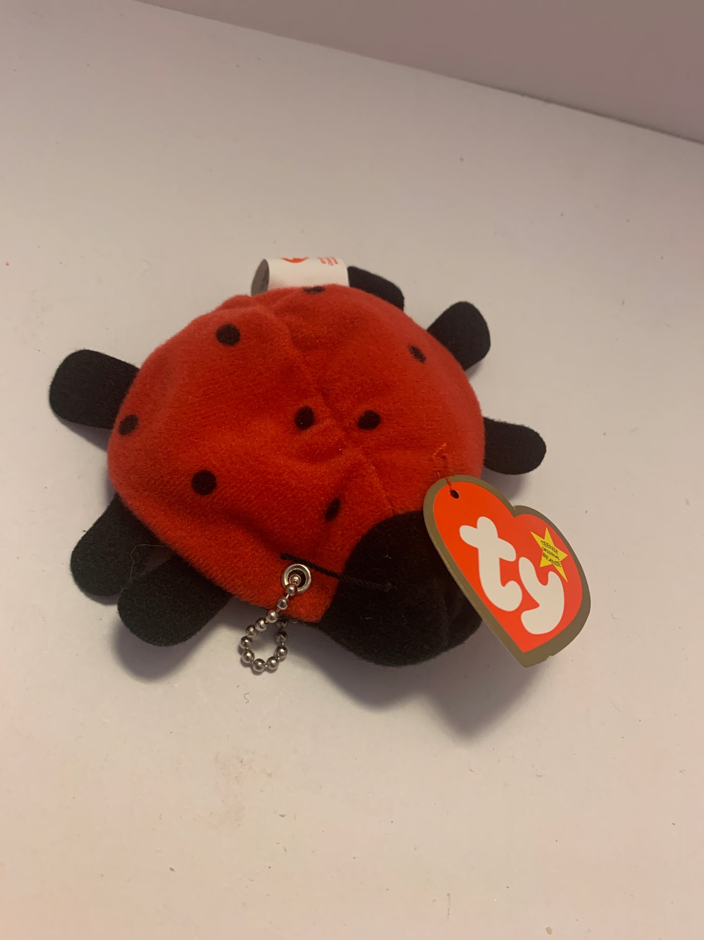 Upcycled 90s Vintage Teenie Beanie Baby Plush Toy Bag Charms Key Chains Purse Decor Accessory