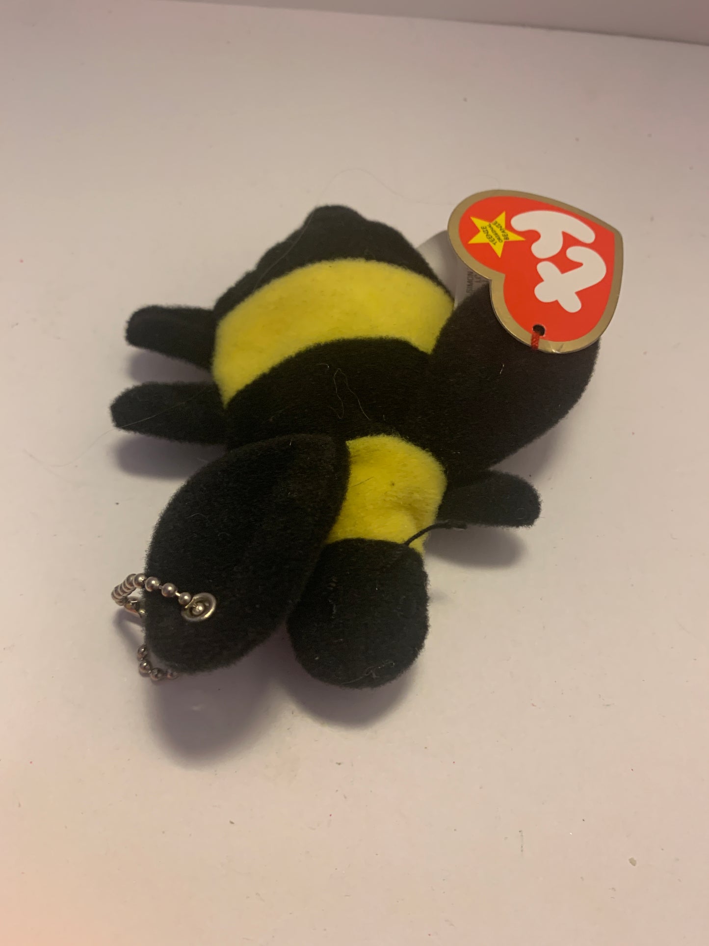 Upcycled 90s Vintage Teenie Beanie Baby Plush Toy Bag Charms Key Chains Purse Decor Accessory