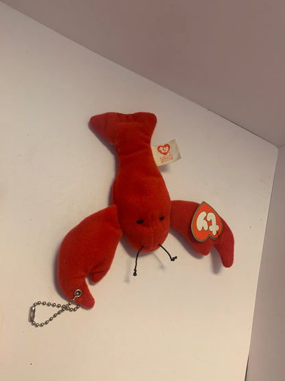 Upcycled 90s Vintage Teenie Beanie Baby Plush Toy Bag Charms Key Chains Purse Decor Accessory