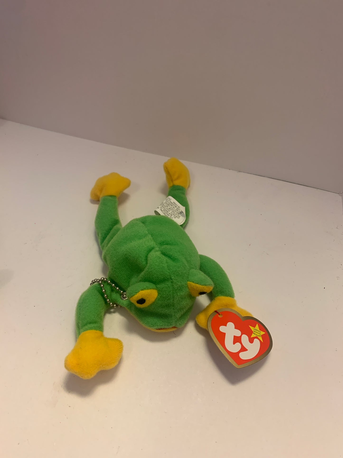 Upcycled 90s Vintage Teenie Beanie Baby Plush Toy Bag Charms Key Chains Purse Decor Accessory