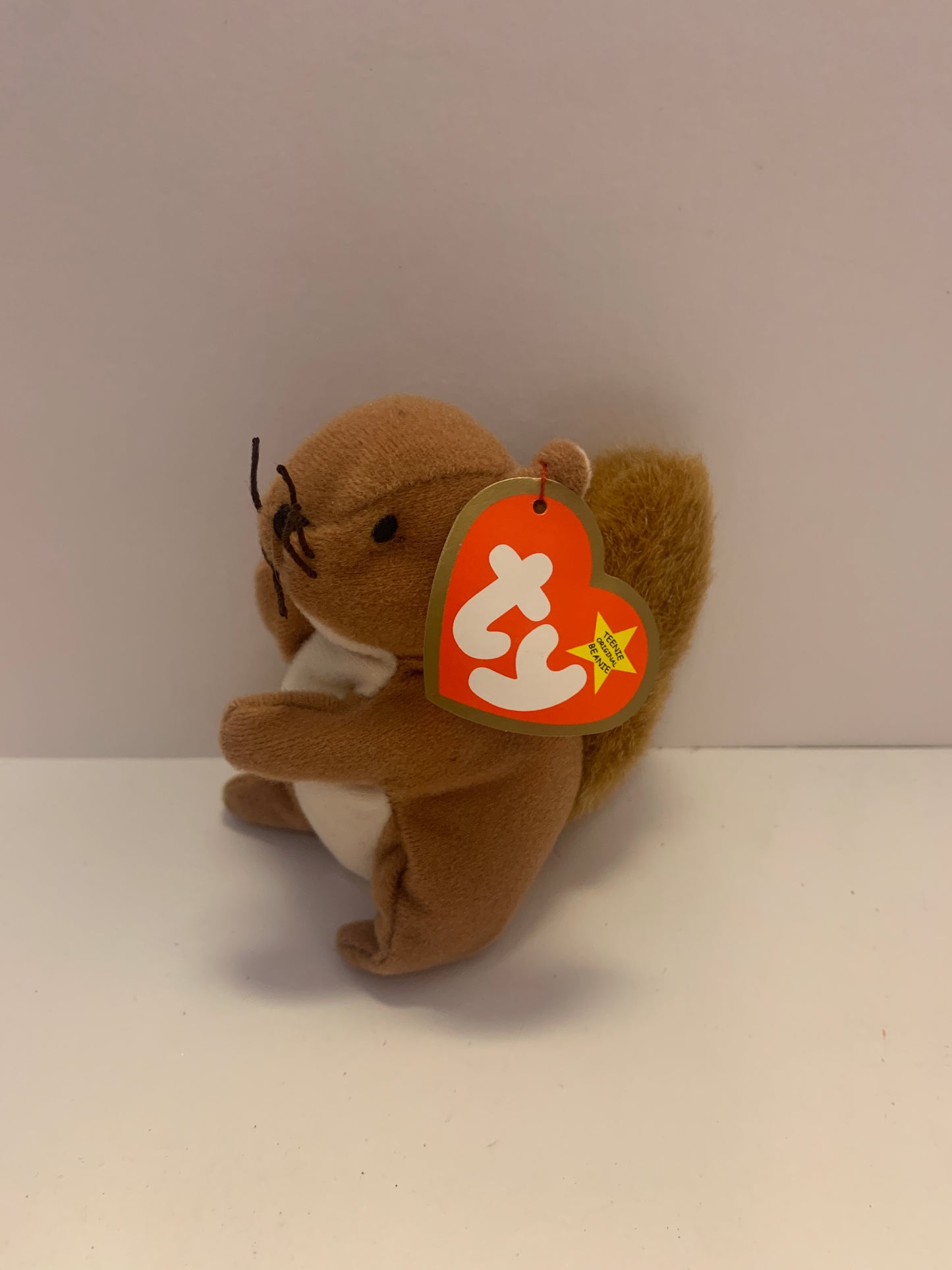 Upcycled 90s Vintage Teenie Beanie Baby Plush Toy Bag Charms Key Chains Purse Decor Accessory