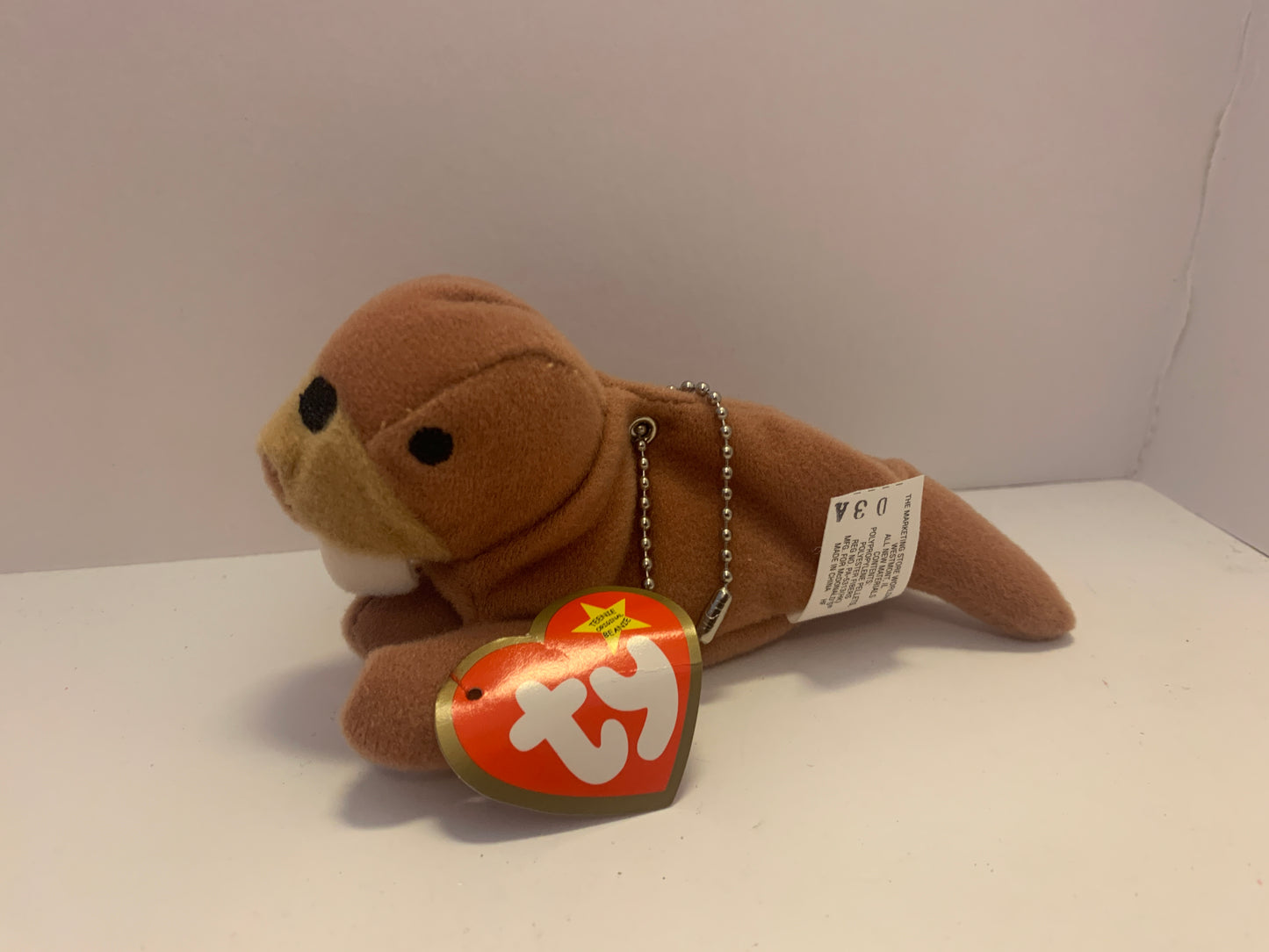 Upcycled 90s Vintage Teenie Beanie Baby Plush Toy Bag Charms Key Chains Purse Decor Accessory