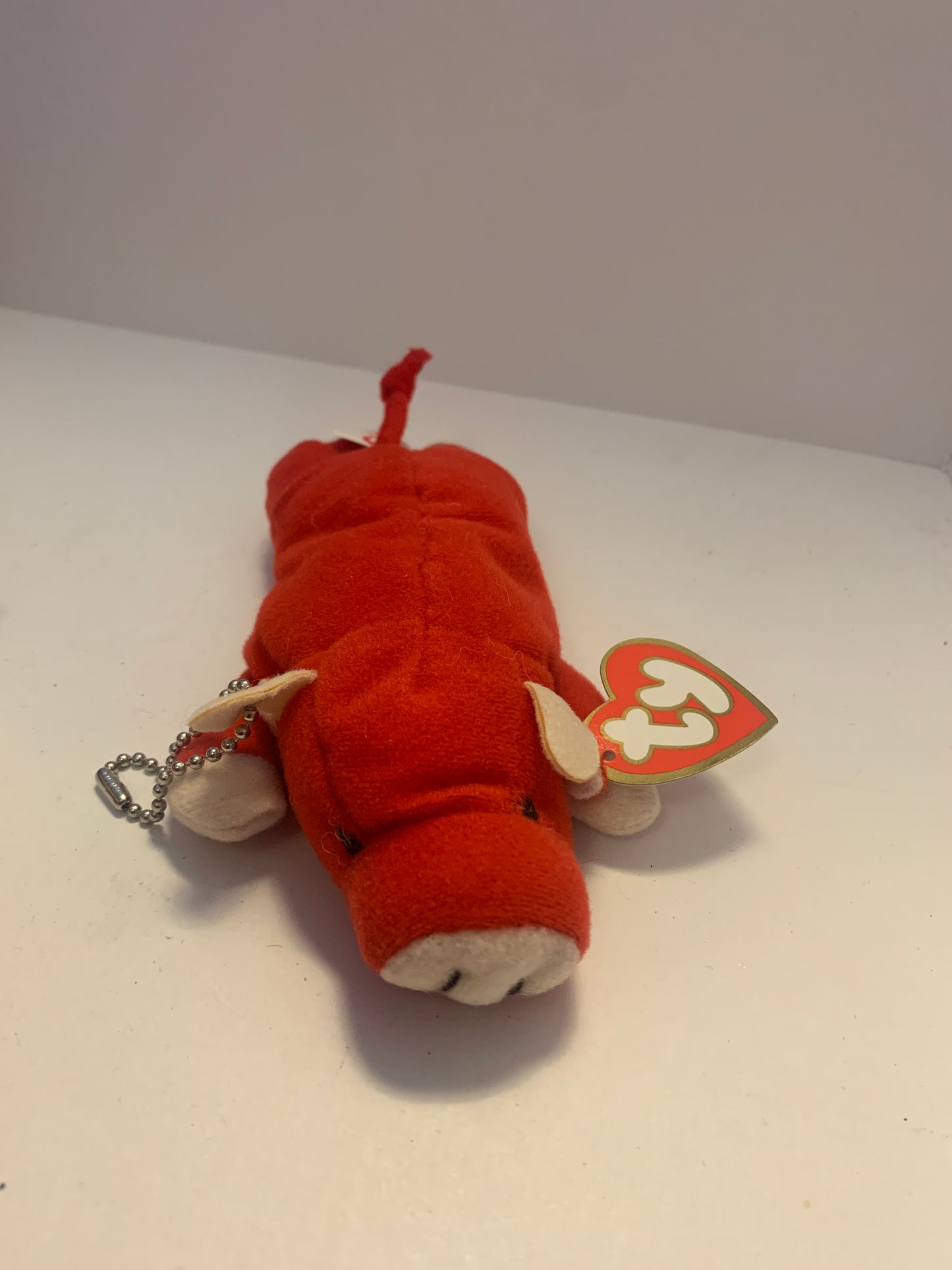 Upcycled 90s Vintage Teenie Beanie Baby Plush Toy Bag Charms Key Chains Purse Decor Accessory