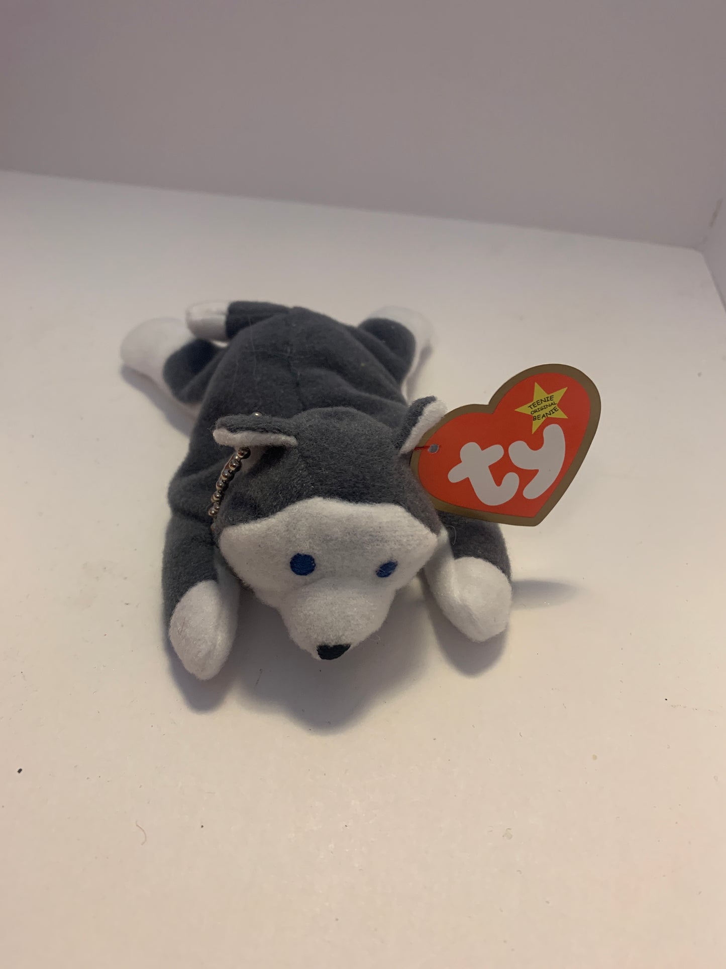 Upcycled 90s Vintage Teenie Beanie Baby Plush Toy Bag Charms Key Chains Purse Decor Accessory