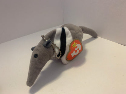 Upcycled 90s Vintage Teenie Beanie Baby Plush Toy Bag Charms Key Chains Purse Decor Accessory