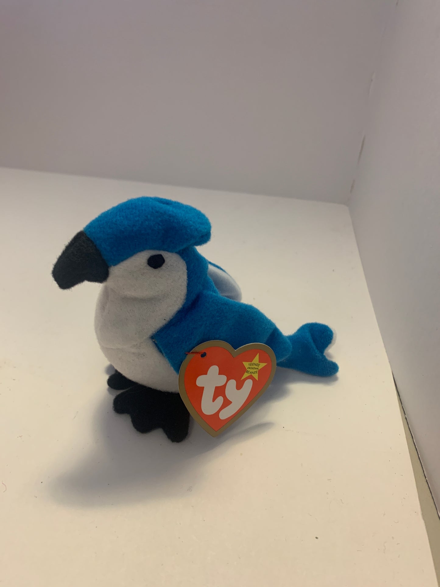 Upcycled 90s Vintage Teenie Beanie Baby Plush Toy Bag Charms Key Chains Purse Decor Accessory