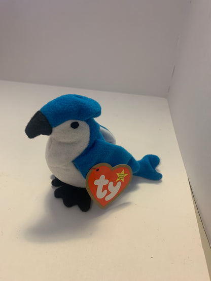 Upcycled 90s Vintage Teenie Beanie Baby Plush Toy Bag Charms Key Chains Purse Decor Accessory