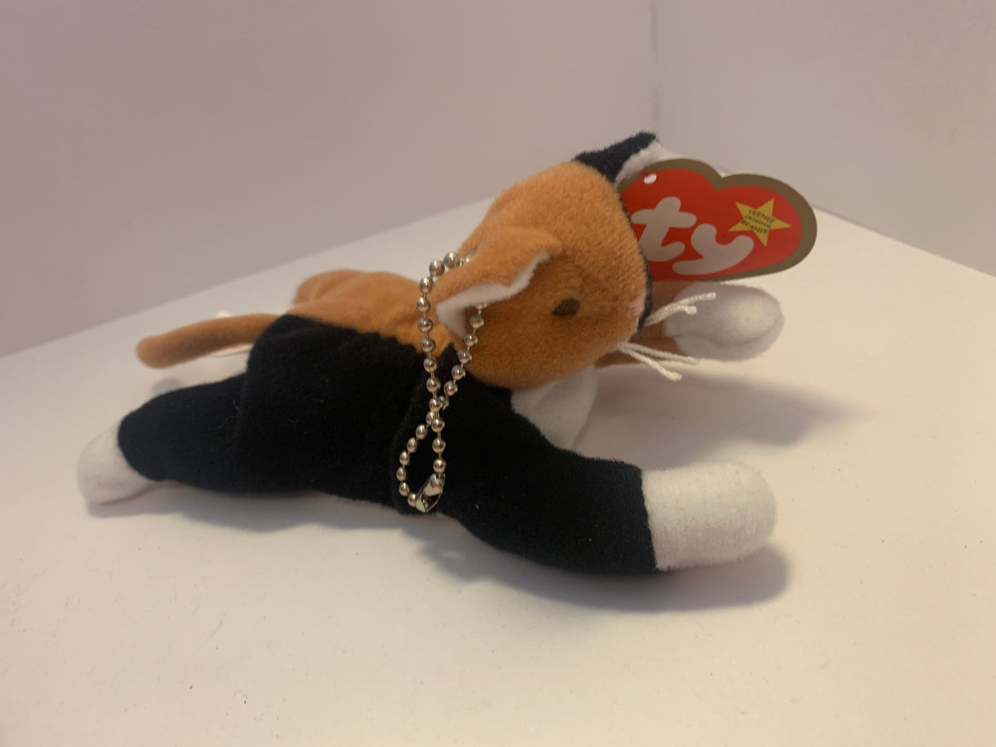 Upcycled 90s Vintage Teenie Beanie Baby Plush Toy Bag Charms Key Chains Purse Decor Accessory