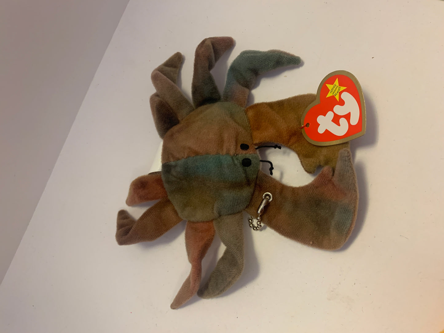 Upcycled 90s Vintage Teenie Beanie Baby Plush Toy Bag Charms Key Chains Purse Decor Accessory