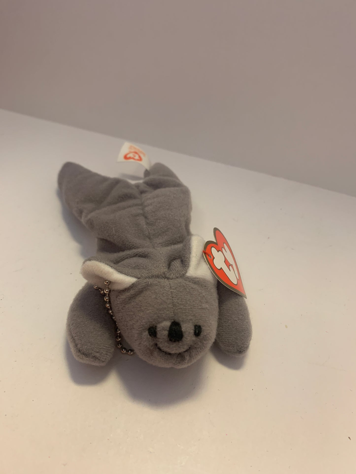 Upcycled 90s Vintage Teenie Beanie Baby Plush Toy Bag Charms Key Chains Purse Decor Accessory