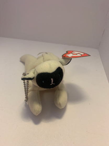 Upcycled 90s Vintage Teenie Beanie Baby Plush Toy Bag Charms Key Chains Purse Decor Accessory