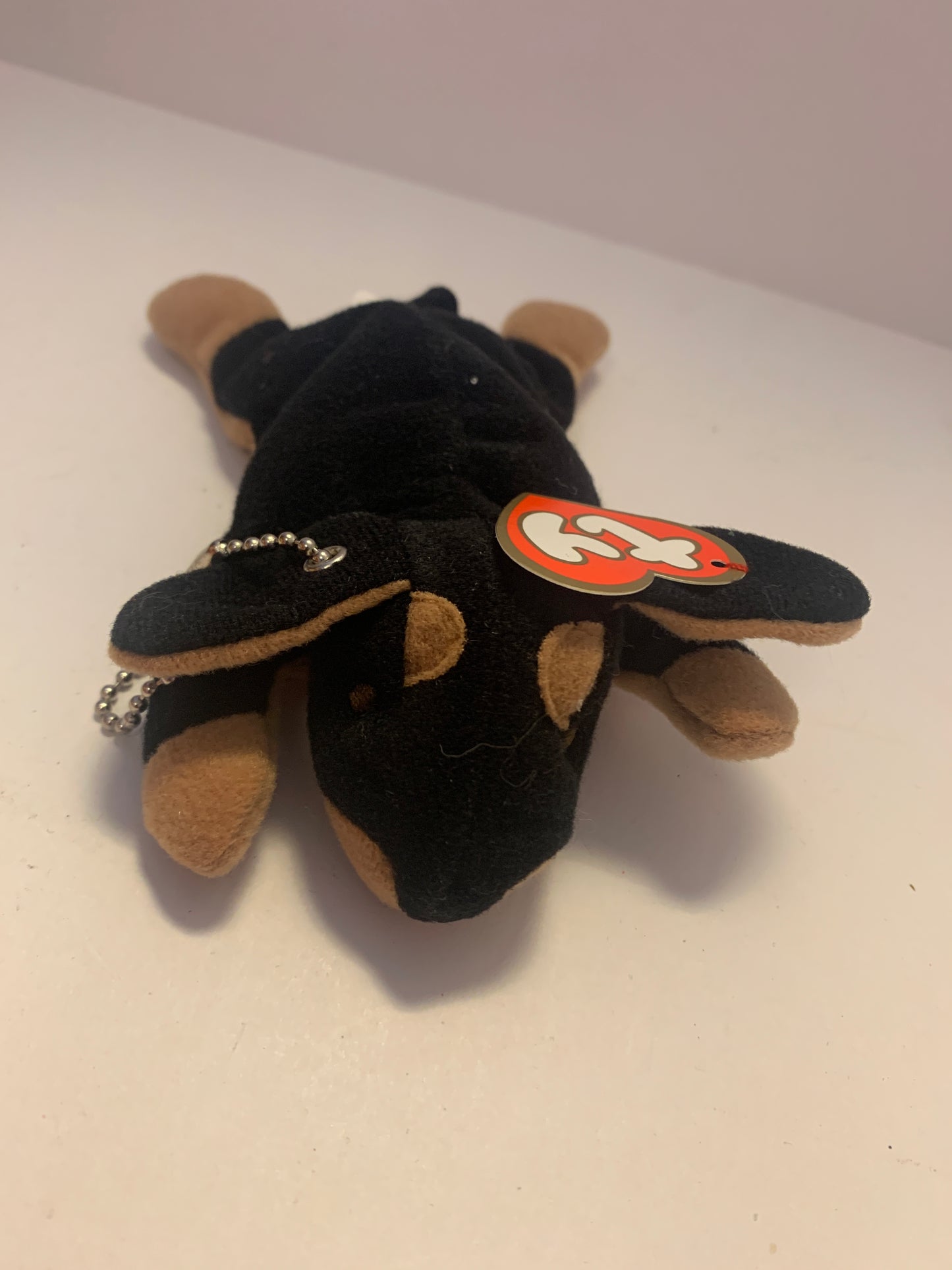 Upcycled 90s Vintage Teenie Beanie Baby Plush Toy Bag Charms Key Chains Purse Decor Accessory