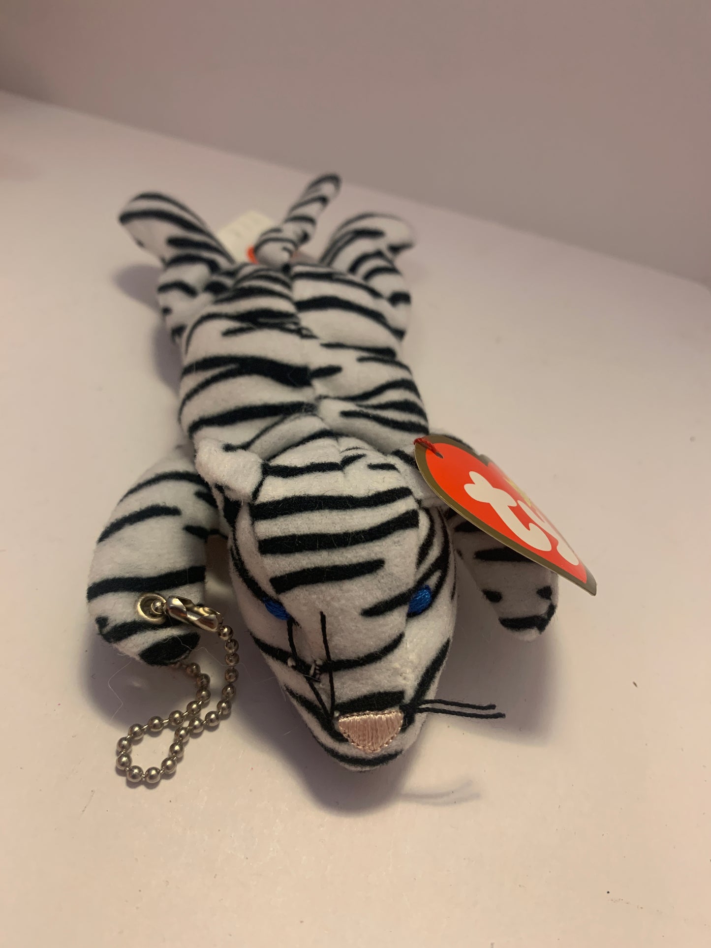 Upcycled 90s Vintage Teenie Beanie Baby Plush Toy Bag Charms Key Chains Purse Decor Accessory