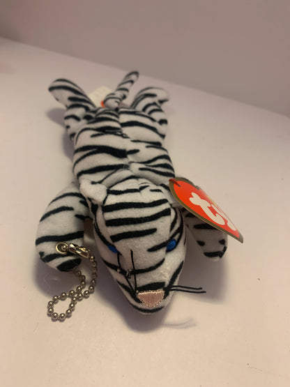 Upcycled 90s Vintage Teenie Beanie Baby Plush Toy Bag Charms Key Chains Purse Decor Accessory