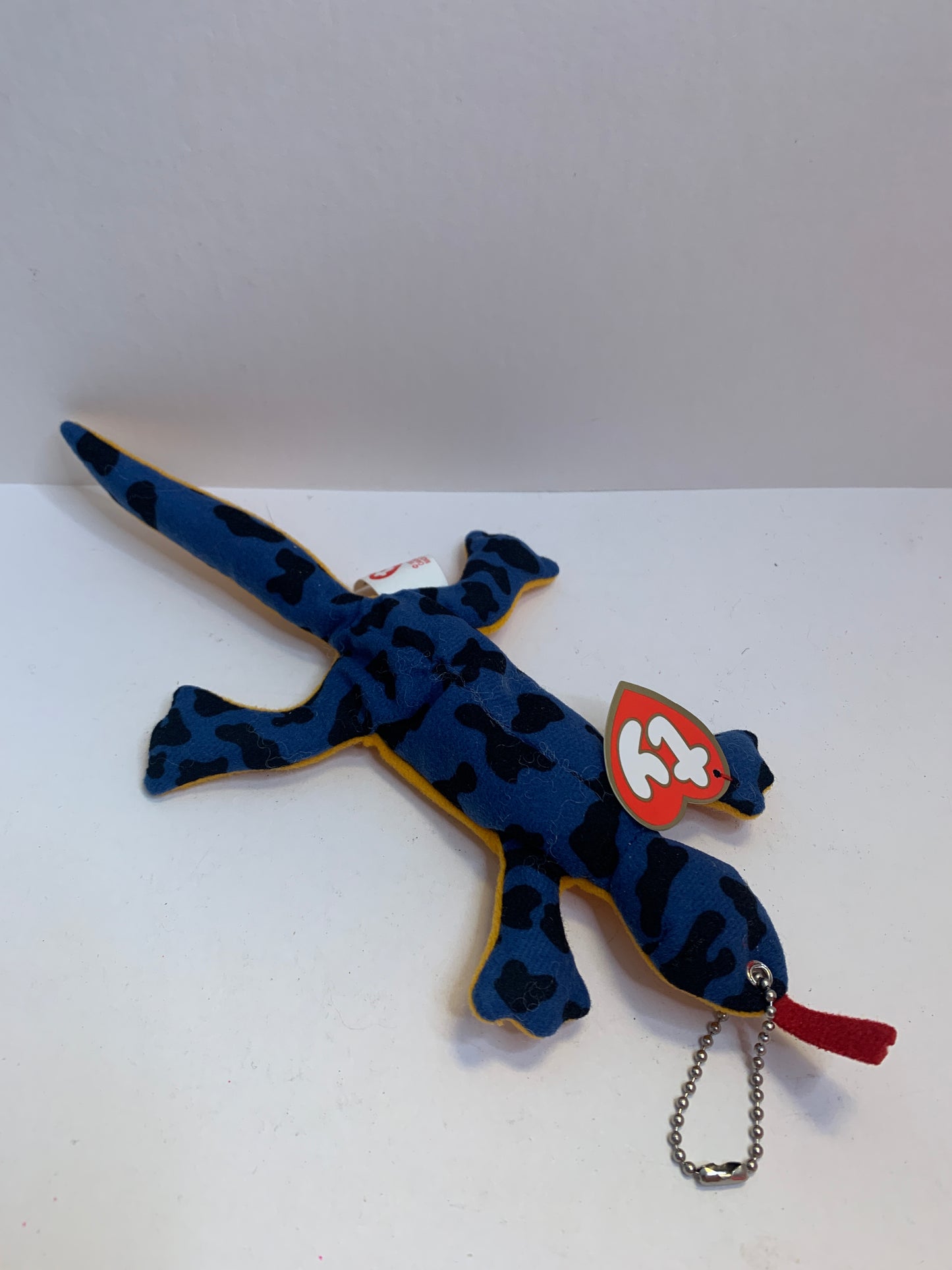 Upcycled 90s Vintage Teenie Beanie Baby Plush Toy Bag Charms Key Chains Purse Decor Accessory