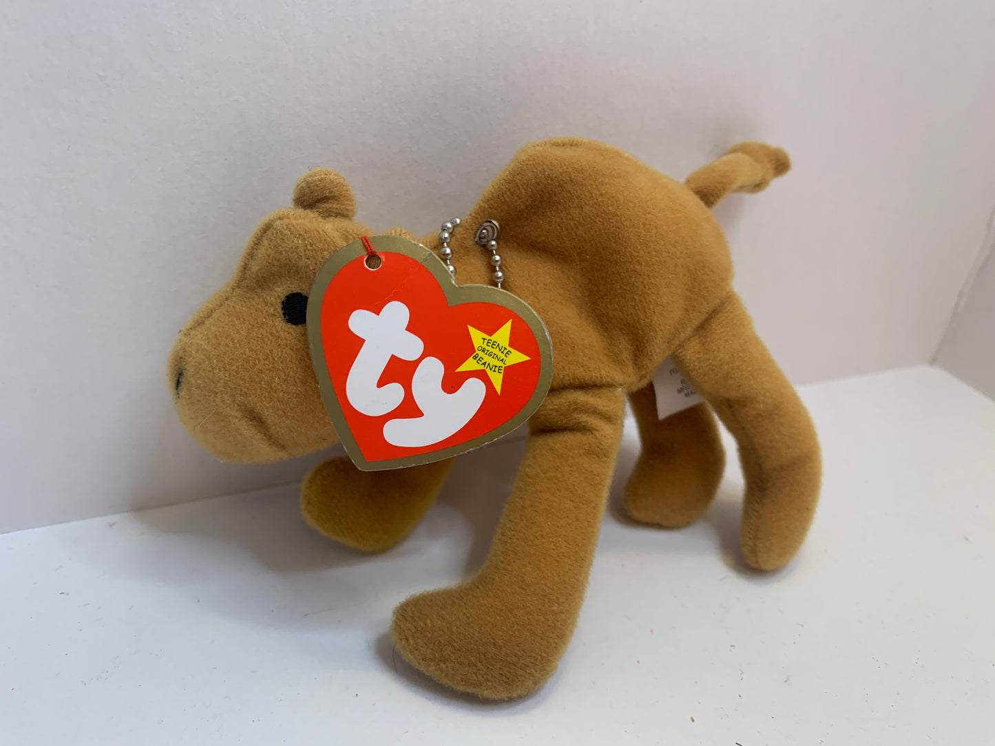 Upcycled 90s Vintage Teenie Beanie Baby Plush Toy Bag Charms Key Chains Purse Decor Accessory