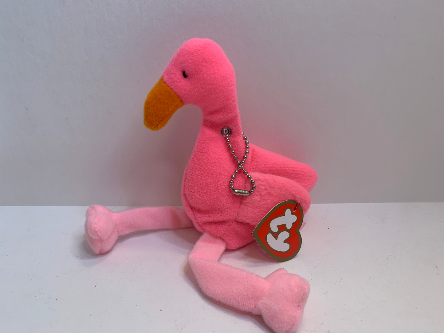 Upcycled 90s Vintage Teenie Beanie Baby Plush Toy Bag Charms Key Chains Purse Decor Accessory