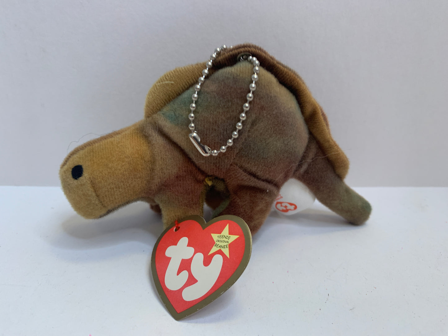 Upcycled 90s Vintage Teenie Beanie Baby Plush Toy Bag Charms Key Chains Purse Decor Accessory