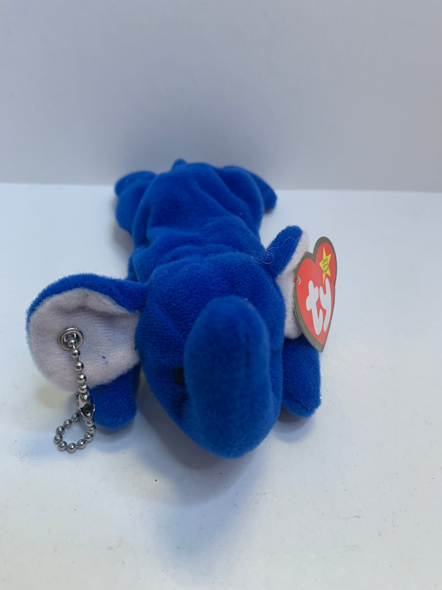 Upcycled 90s Vintage Teenie Beanie Baby Plush Toy Bag Charms Key Chains Purse Decor Accessory