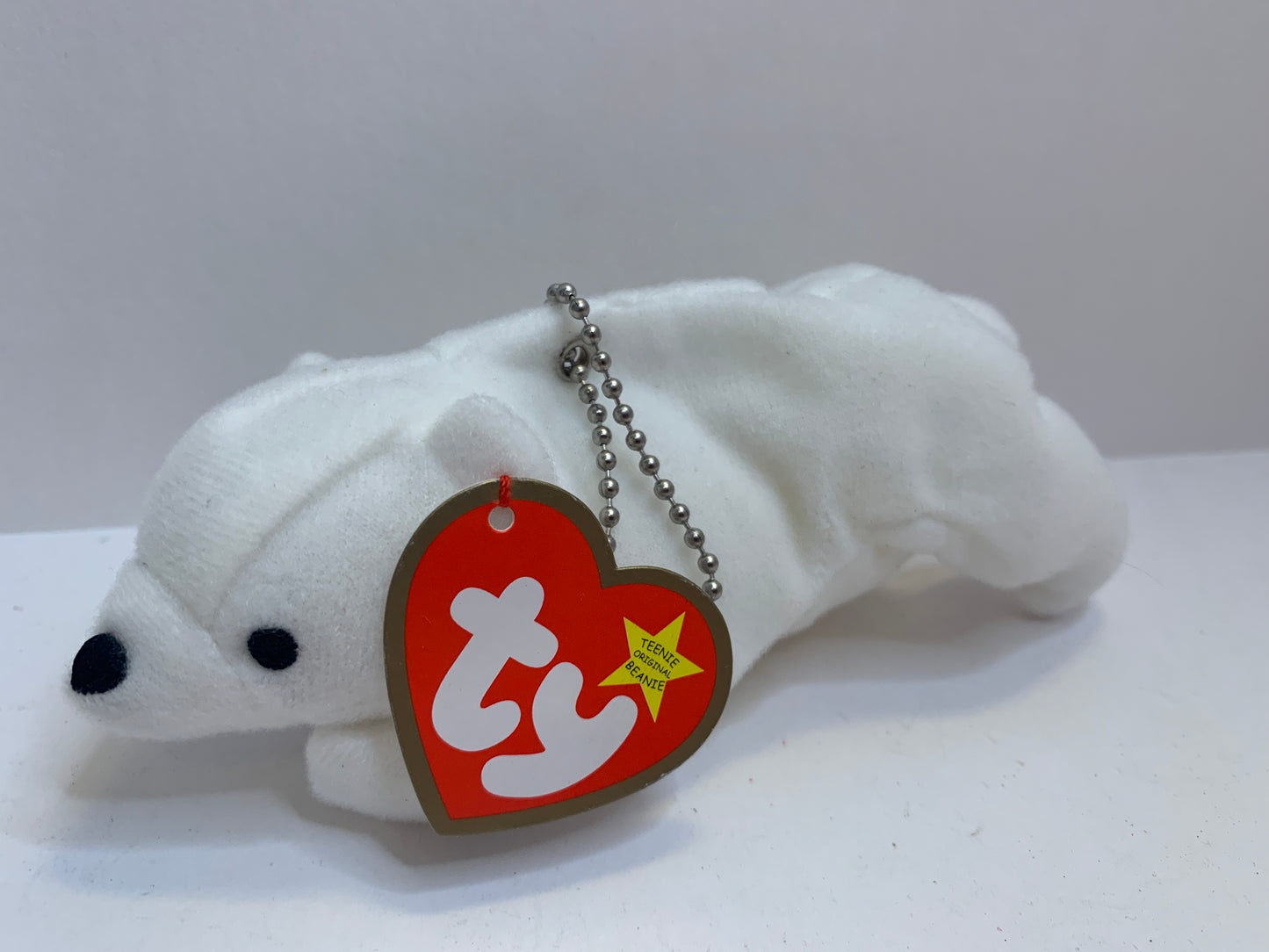 Upcycled 90s Vintage Teenie Beanie Baby Plush Toy Bag Charms Key Chains Purse Decor Accessory