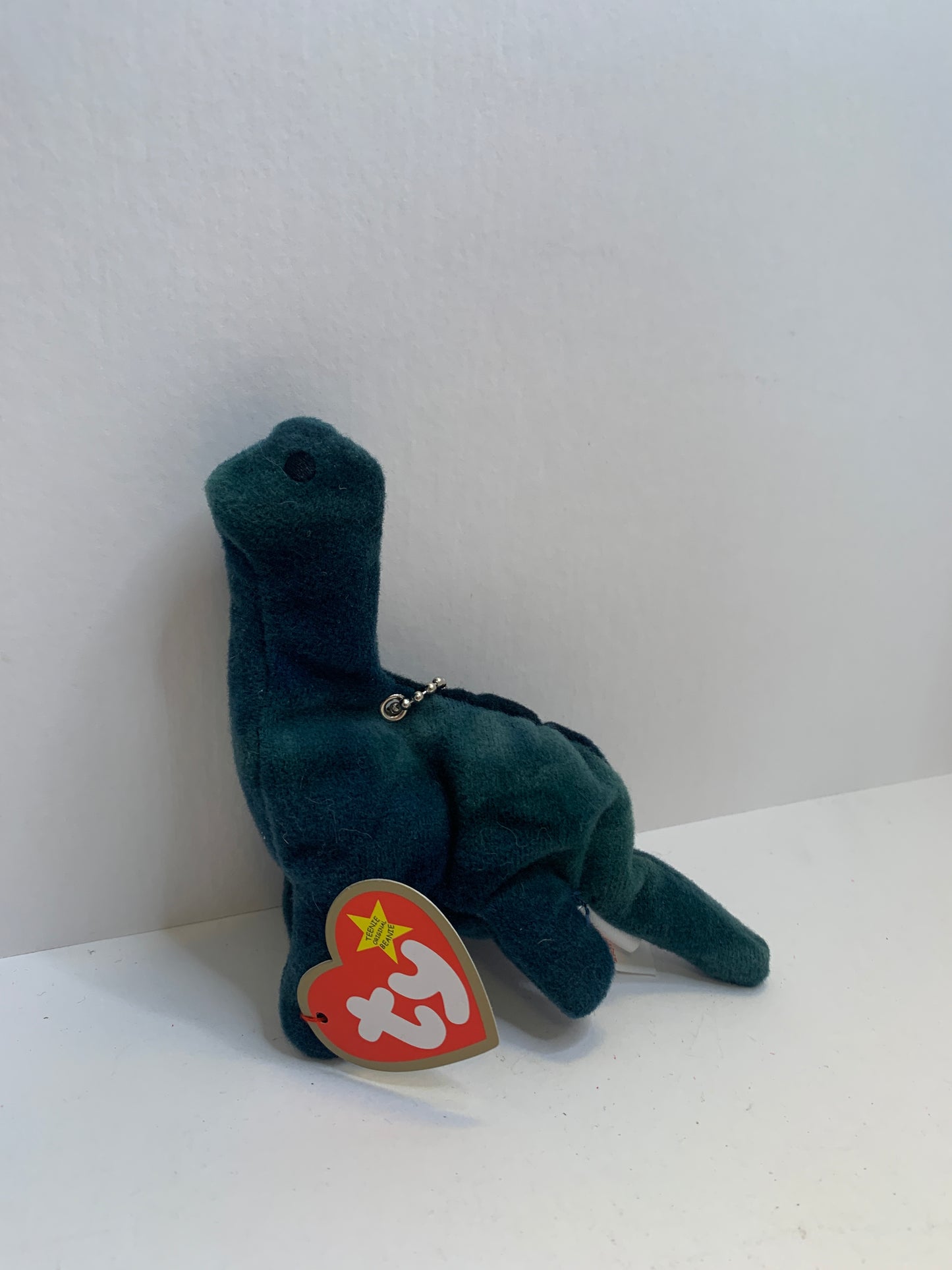 Upcycled 90s Vintage Teenie Beanie Baby Plush Toy Bag Charms Key Chains Purse Decor Accessory