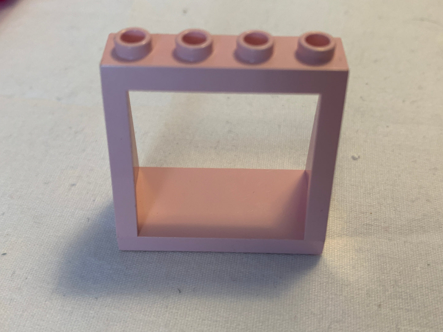 Vintage 1994 LEGO SYSTEM 345 Pink Building Set Basic For Her Incomplete