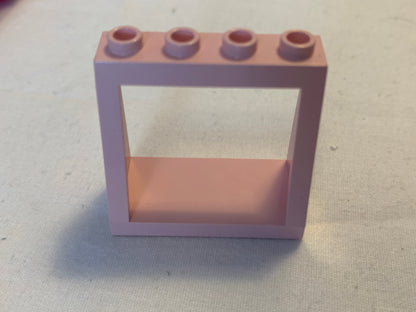 Vintage 1994 LEGO SYSTEM 345 Pink Building Set Basic For Her Incomplete