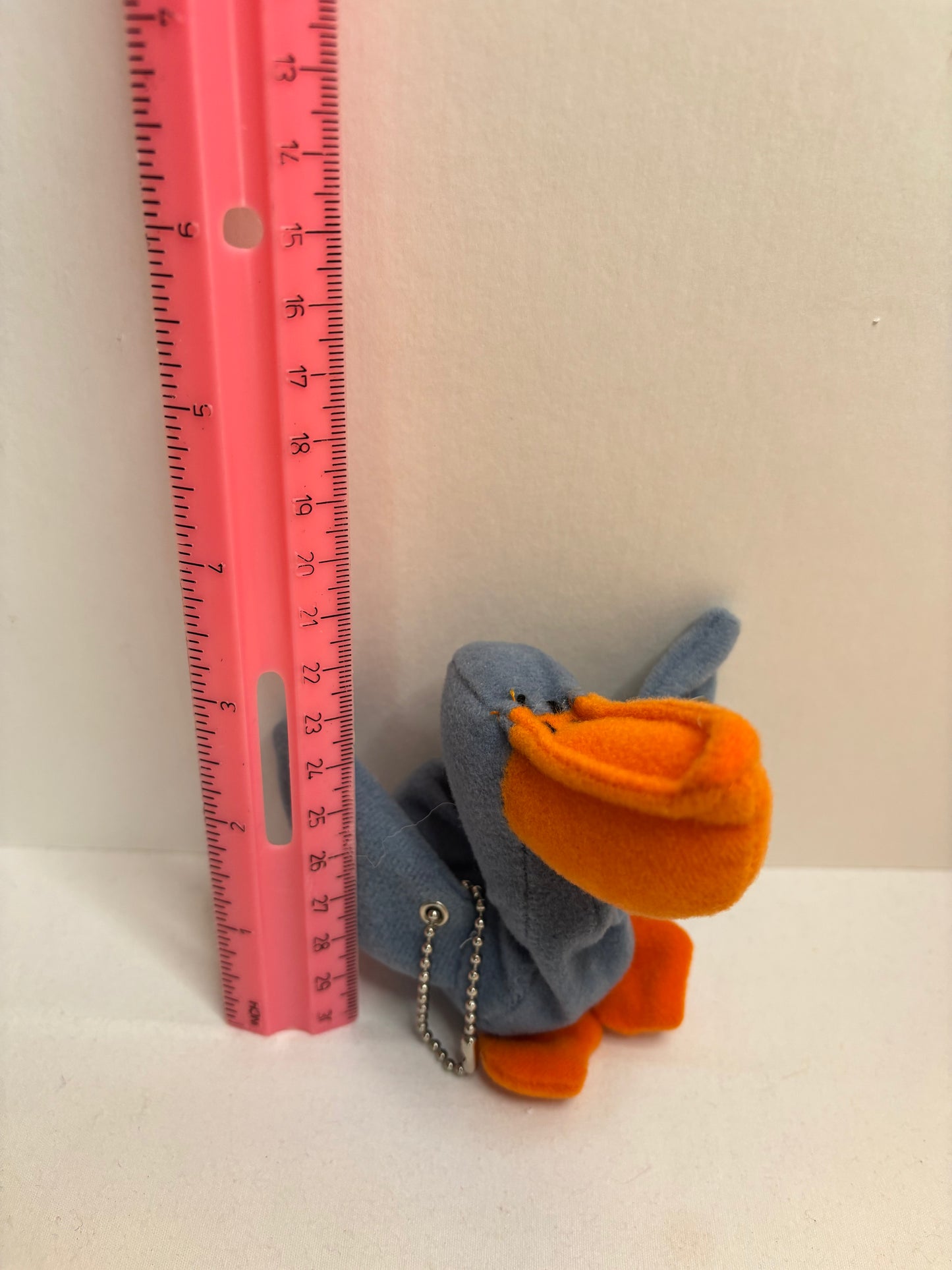 Upcycled 90s Y2K Vintage Teenie Beanie Baby Plush Toy Bag Charm Key Chain Ornament Purse Accessory