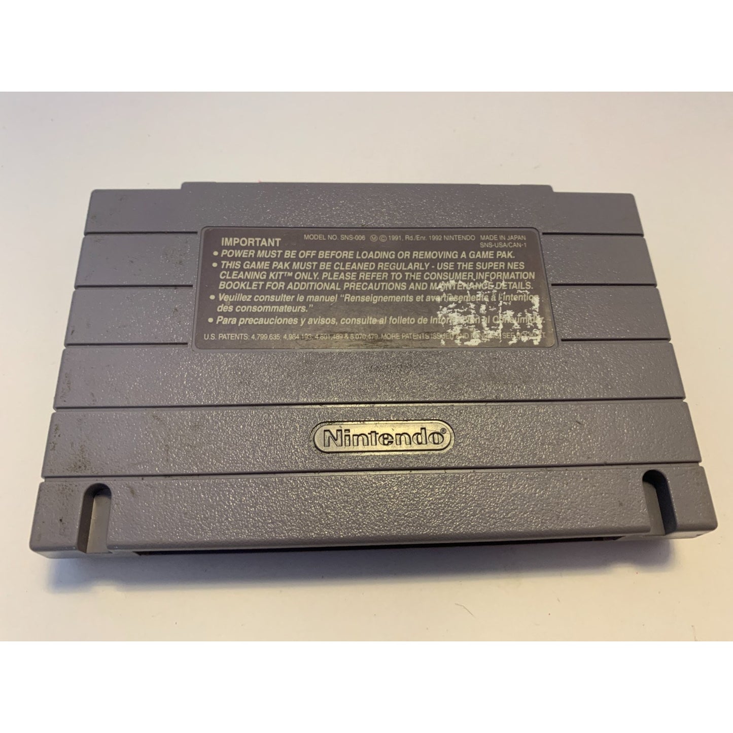 The Lion King (Super Nintendo Entertainment System, 1994) SNES Authentic Tested
