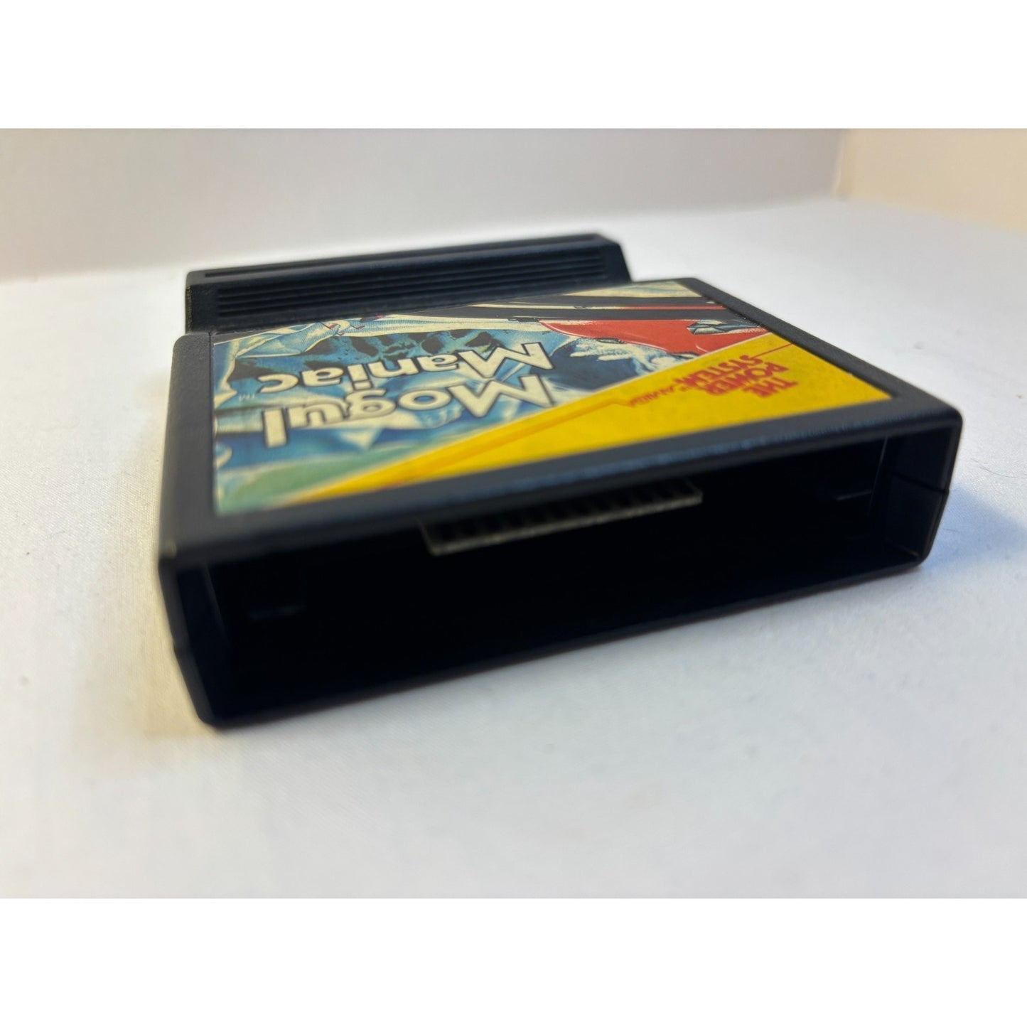 Power System Atari 2600 7800 Mogul Maniac Skiing Game Cartridge Only Tested 1983