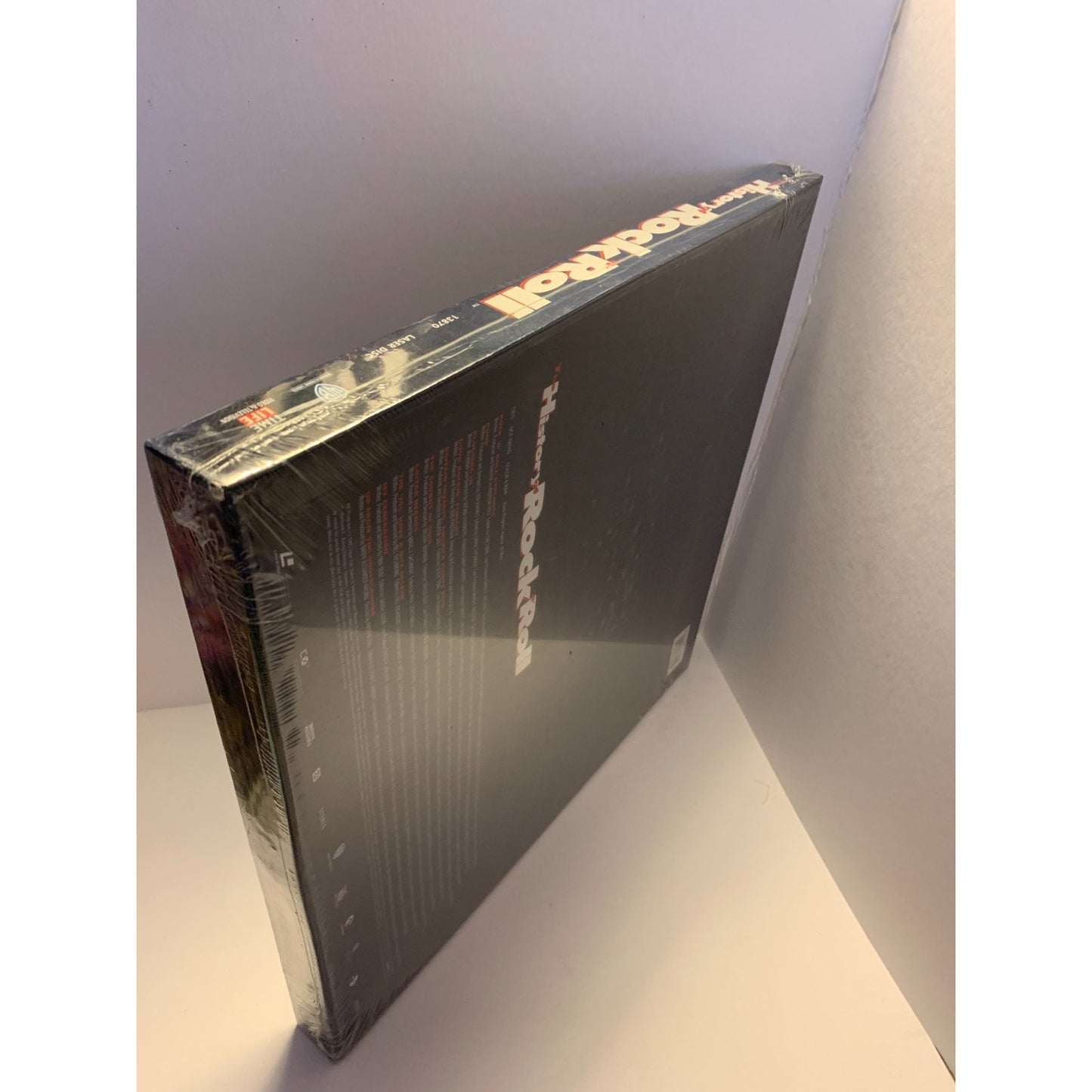 NEW Sealed 1995 THE HISTORY OF ROCK 'N' ROLL 5 LaserDisc Set Documentary