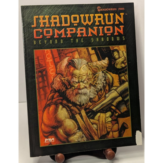 Vintage 1996 FASA Corp #7905 Shadowrun Companion Beyond The Shadows TTRPG Sourcebook