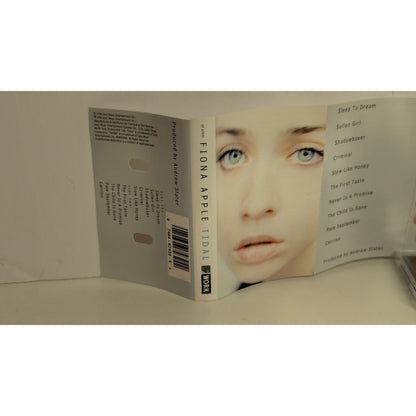 Tidal by Fiona Apple Cassette Tape (1996) TESTED Sleep to Dream Criminal