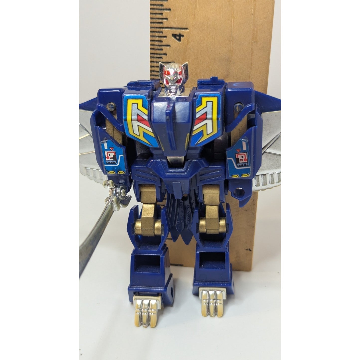 Rex Avarians Convertors Eagle Robot Vintage Action Figure 1984 Select