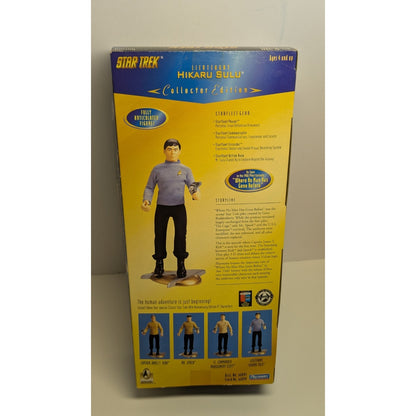 1996 Playmates STAR TREK COLLECTOR EDITION HIKARU SULU 9 Inch Action Figure MIB
