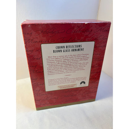 Hallmark Keepsake Ornament STAR TREK Next Generation Q Crown Reflections 2000