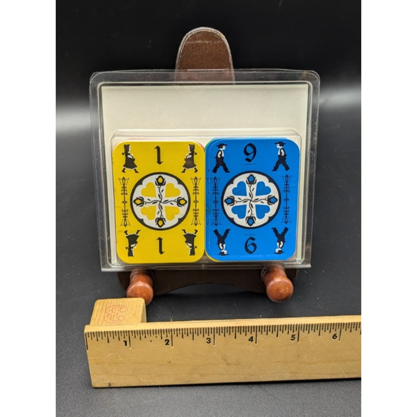 VTG 1973 Dutch Blitz Card Game In Original Packaging Unused w/Instructions