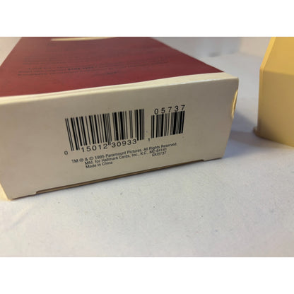 Hallmark Star Trek Captain Jean-Luc Picard Keepsake Christmas Ornament 1995 TNG