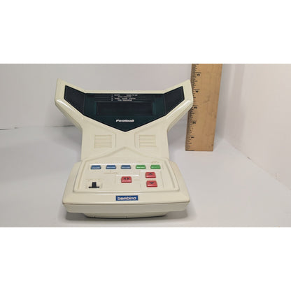 Vintage Bambino SUPERSTAR FOOTBALL Computer Game Tested And Works