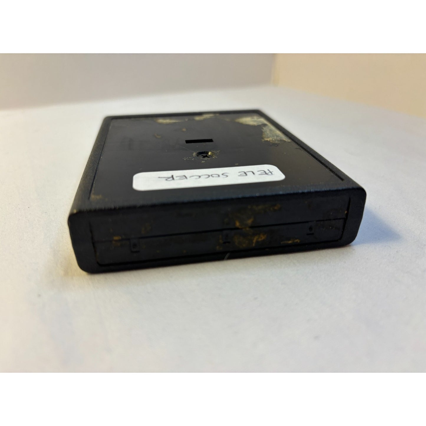 Pele's Soccer Atari 2600 7800 Game Cartridge Tested No Label