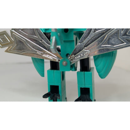 1984 Avarians FEATHERS w/ Sword Select Convertors Defender Transformers Peacock Toy