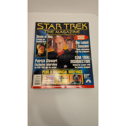 5 Vintage Issues 1, 2, 6, 7 and 12 of Star Trek The Magazine