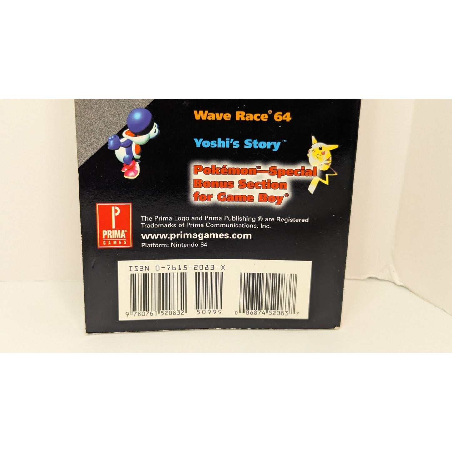 Ultimate Nintendo 64 Pocket Power Guide 1999 Edition Prima Strategy Guide