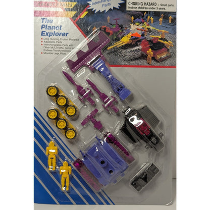 Vintage 80s Multimac Galaxy Series The Planet Explorer Power Shovel Silverlit