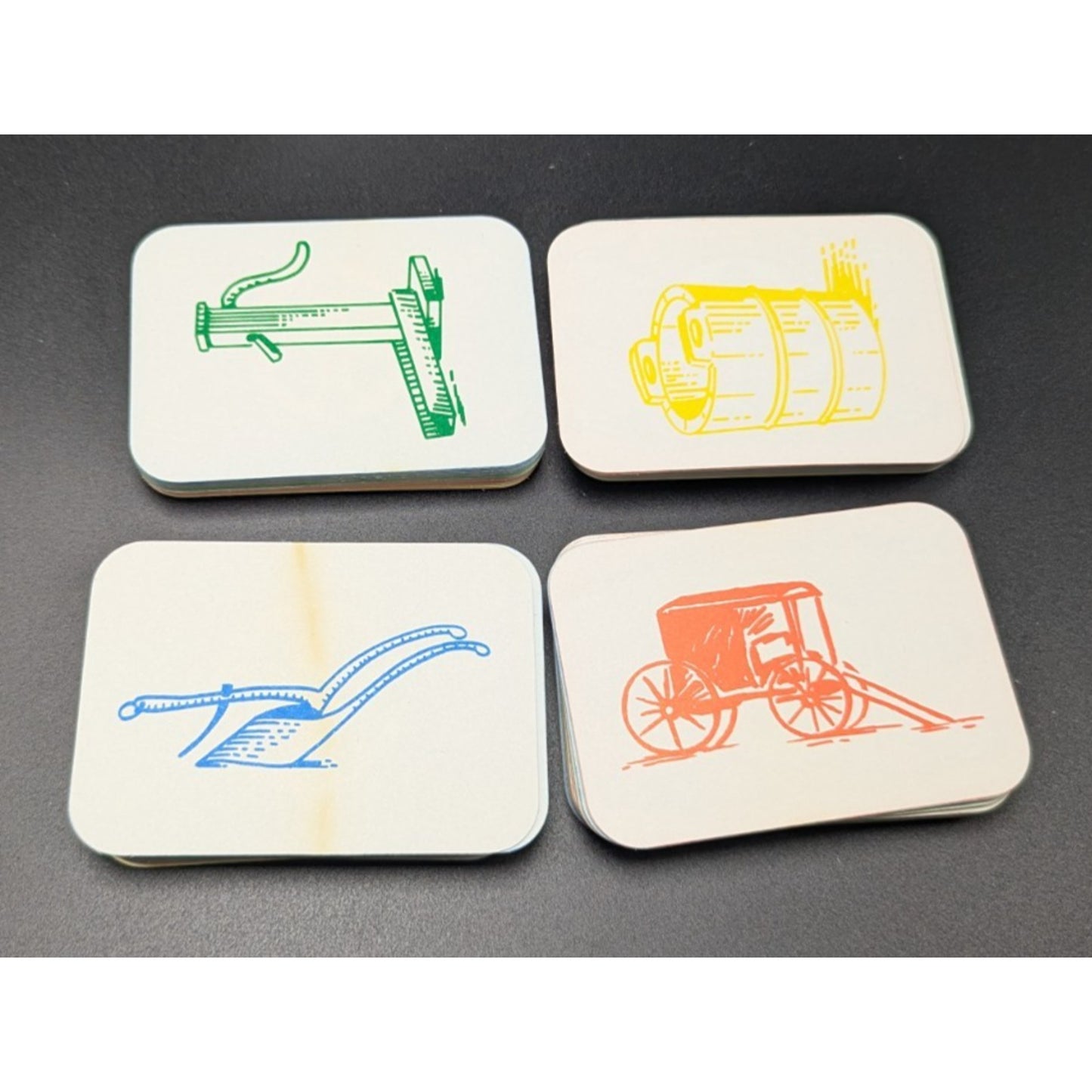 VTG 1973 Dutch Blitz Card Game In Original Packaging Unused w/Instructions