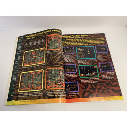 Donkey Kong Country 3 Dixie Unauthorized Brady Strategy SNES Players Guide