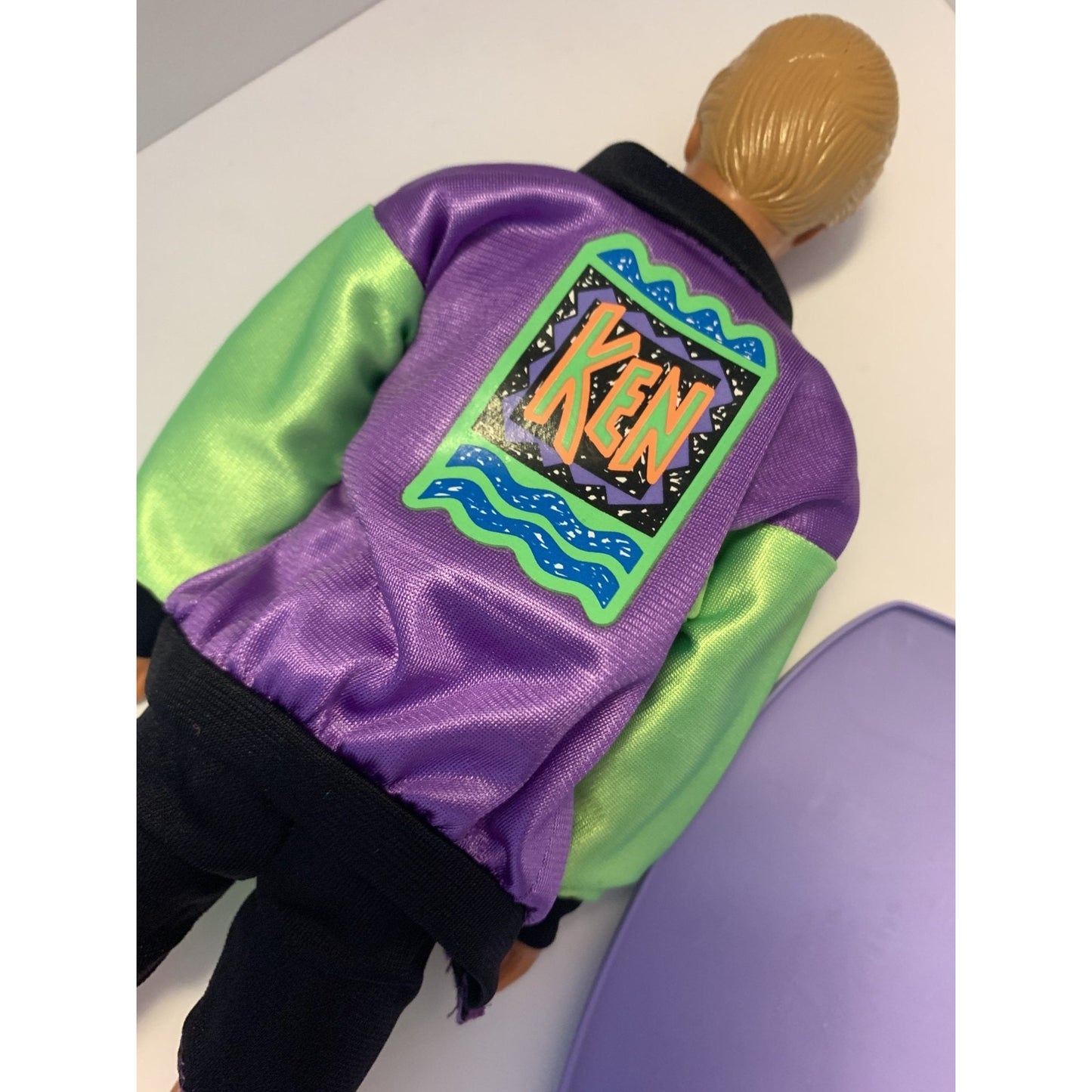 1990s Ken Doll in Cool Looks Body Surfin' Fun Fashions 12607 Barbie Mattel