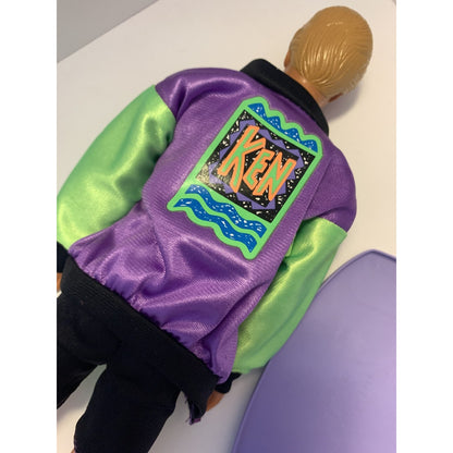 1990s Ken Doll in Cool Looks Body Surfin' Fun Fashions 12607 Barbie Mattel