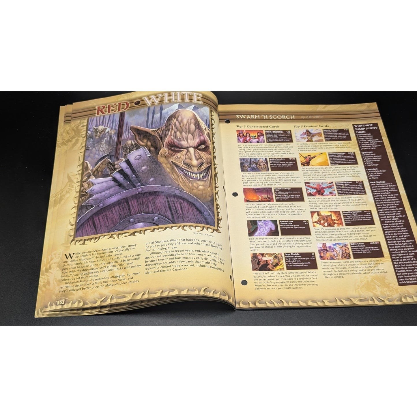 WotC 2001 Magic the Gathering Player's Guides Apocalypse Player's Guide