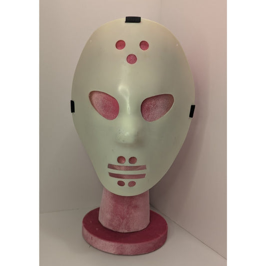Vintage Costume Jason Hockey Goalie Mask Halloween Friday The 13th